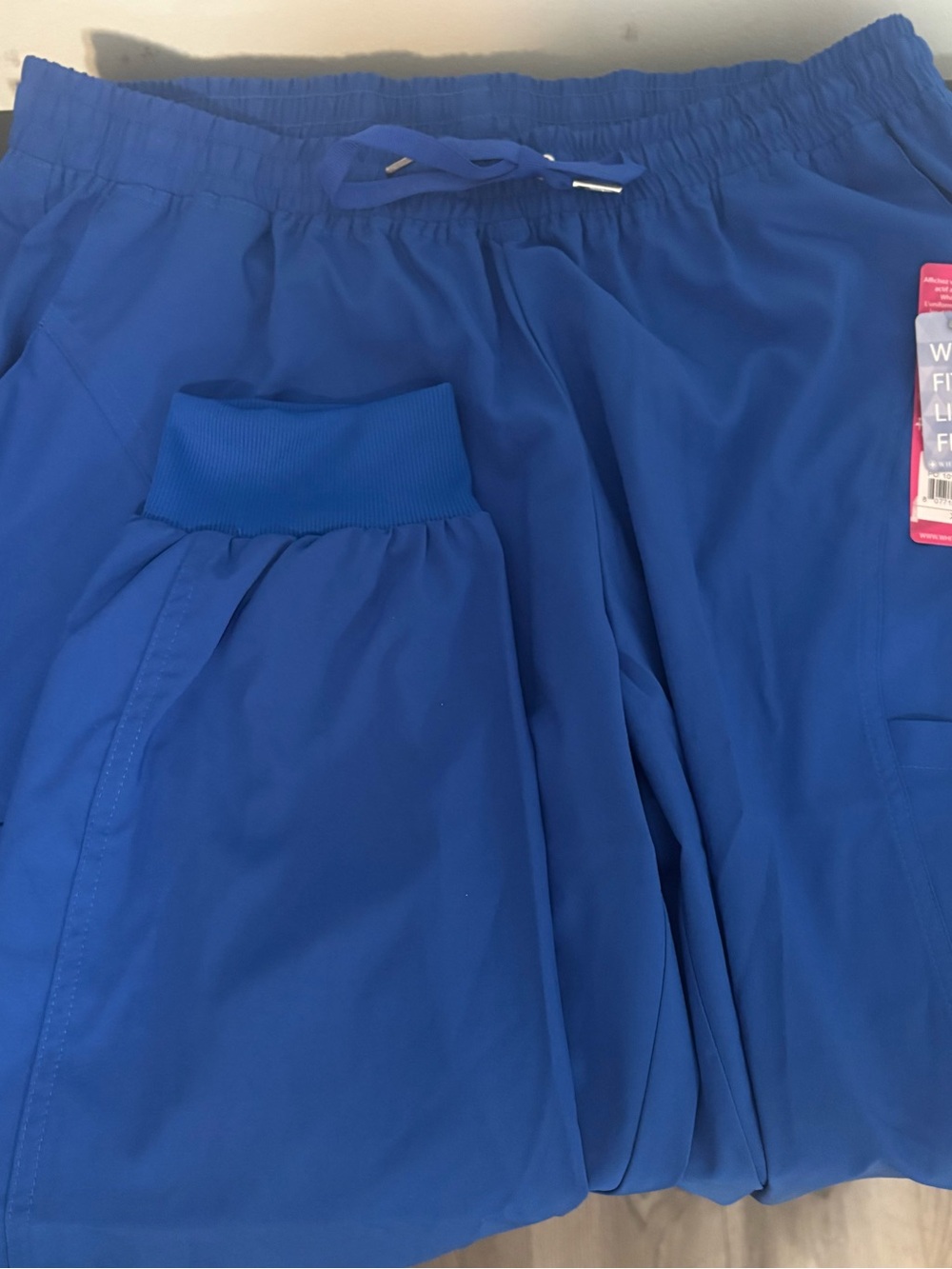White Cross Women's Royal Blue Track Joggers
